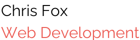 Chris Fox Web Development logo