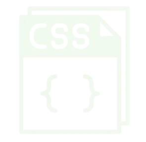 Icon image showing 'CSS' with curly brackets.