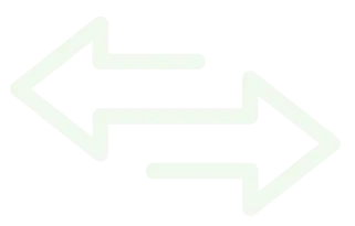 Image of two arrows pointing in opposite directions.